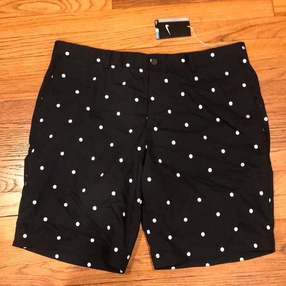 Nike polka dot golf shorts Clearance